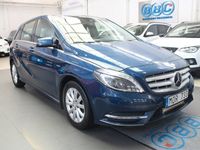 begagnad Mercedes B180 122hk BlueEFFICIENCY / Krok