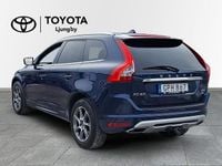 Begagnad Volvo XC60 Business Edition 218 HK (160 kW) 2015 Blå SUV
