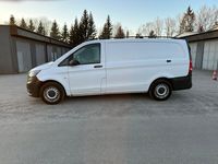 begagnad Mercedes Vito 114 CDI 136hk Värmare PDC Kamkedja MOMS