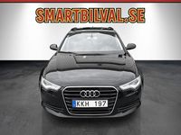 Begagnad Audi A6 Proline 177 HK (130 kW) 2013 Svart Kombi
