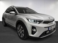 Begagnad Kia Stonic Advance 120 HK (88 kW) 2019 Silver SUV