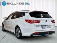 Begagnad Kia Optima Advance 205 HK (150 kW) 2018 Snow white pearl Kombi