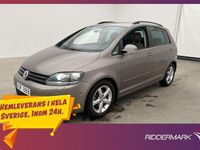Begagnad VW Golf VI 105 HK (77 kW) 2010 Brun Halvkombi