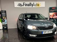 begagnad Skoda Rapid Spaceback 1.2 TSI Plus Euro 5 NYSERVAD