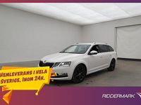 Begagnad Skoda Octavia Business Line 116 HK (85 kW) 2017 Vit Kombi