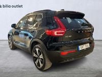 Begagnad Volvo XC40 Core 169 kW (231 HK) 2023 Svart SUV