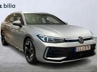 Begagnad VW Passat R-line 196 HK (144 kW) 2024 Silver Kombi