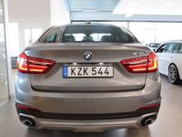 begagnad BMW X6 xDrive30d Komfortstol DAP 360 H&K Drag Värmare HUD 2016, SUV