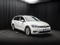 Begagnad VW Golf VII 116 HK (85 kW) 2019 Vit Kombi