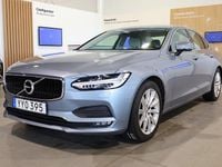 Begagnad Volvo S90 Business Edition 150 HK (110 kW) 2017 Ljusblå Sedan