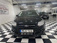 Begagnad Ford Focus Trend 150 HK (110 kW) 2014 Svart Kombi