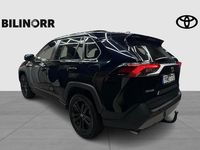 Begagnad Toyota RAV4 Hybrid 2023 Svart SUV