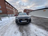 Begagnad Audi A6 204 HK (150 kW) 2021 Briljantsvart Kombi