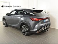 Begagnad Lexus RX450h+ Luxury Line 309 HK (227 kW) 2023 Gråmetallic SUV