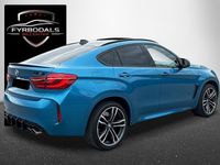 begagnad BMW X6 M xDRIVE F86 SVSÅLD TAKLUCKA B&O 360CAM NIGHTCAM 2015, SUV