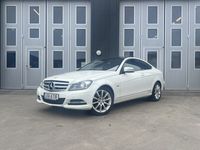 begagnad Mercedes C180 Coupé BlueEFFICIENCY 7G-Tronic Plus Euro