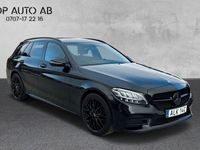 begagnad Mercedes C300 T de 306HK AMG Paket / Night Edition EU6