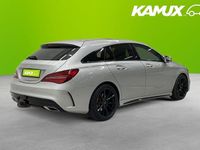 Begagnad Mercedes CLA200 Shooting Brake AMG 136 HK (100 kW) 2018 Silver/grå Kombi