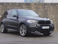 Begagnad BMW X5 M Sport 258 HK (189 kW) 2013 Svart SUV