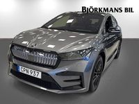Begagnad Skoda Enyaq iV RS 219 kW (299 HK) 2023 Grå SUV