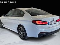 begagnad BMW 530 535 e xDrive Sedan M Sport Hifi Backkamera Navi 2023, Sedan