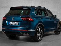 Begagnad VW Tiguan R-line 248 HK (182 kW) 2022 Mörkblå (blå) SUV