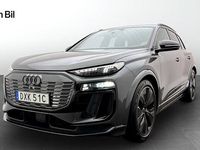 Begagnad Audi Q6 e-tron S-Line 284 kW (387 HK) 2024 Grå SUV