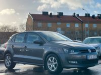 begagnad VW Polo 5-dörrar 1.4 Comfortline Euro 5, Ny servad.