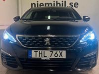 begagnad Peugeot 308 1.2 e-THP GT-Line Panorama Psens Carplay MoK SoV 2019, Halvkombi