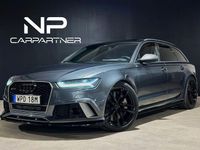 Begagnad Audi RS6 Performance 606 HK (445 kW) 2016 Grå Kombi