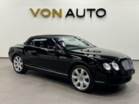 begagnad Bentley Continental GTC 6.0 W12 4WD 560hk