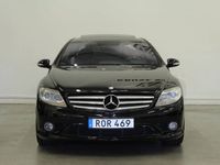 begagnad Mercedes CL500 AMG/Låga mil/Soft close/Taklucka 388hk