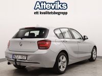 begagnad BMW 118 d 5-dörrars Manuell 143hk, 2014 Sport-Line/Dragkrok