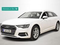 Begagnad Audi A6 Sport 204 HK (150 kW) 2019 Vit Kombi