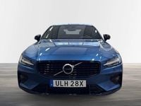 Begagnad Volvo S60 R-Design 253 HK (186 kW) 2021 Blå Sedan