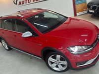 begagnad VW Golf Alltrack 2.0 TDI 4Motion Driver assist Euro 6