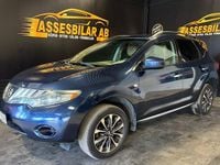 Begagnad Nissan Murano 269 HK (197 kW) 2009 Mörkblå (blå) SUV