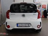 begagnad Kia Picanto 5-dörrar 1.0 MPI Manuell, 67hk GLS