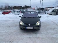 Begagnad Renault Grand Scénic II 163 HK (119 kW) 2006 Svart Minibuss
