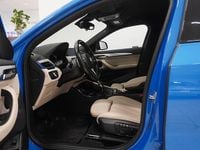 Begagnad BMW X2 M Sport 190 HK (139 kW) 2017 Blå SUV