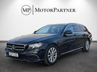 Begagnad Mercedes E220 Avantgarde 163 HK (119 kW) 2018 Svart Kombi