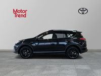 begagnad Toyota RAV4 Hybrid E-FOUR 2,5 HYBRID|AWD|Attitued Black|Drag|Back Kam|Låg Skatt