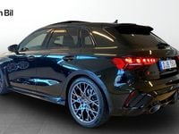 Ny Audi RS3 Sportback Comfort 2026 Svart Halvkombi