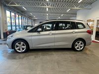 Begagnad BMW 220 Gran Tourer Sport Line 190 HK (139 kW) 2016 Silver Minibuss