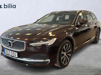 Begagnad Volvo V90 Inscription 341 HK (250 kW) 2020 Mörkbrun Kombi