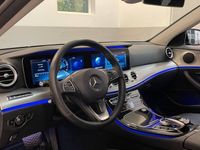 begagnad Mercedes E350 d AMG I Navi I Massage I 9G I SE UTR I