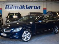 Begagnad Mercedes CLS350 306 HK (225 kW) 2013 Mörkblå (blå) Kombi