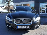 begagnad Jaguar XJ 3.0 V6 AWD SUPERCHARGED BACKKAM PANO MERIDIAN