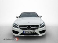 Begagnad Mercedes C220 AMG 170 HK (125 kW) 2016 Vit Sportkupé