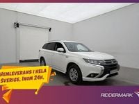 Begagnad Mitsubishi Outlander Edition 203 HK (149 kW) 2017 Vit SUV